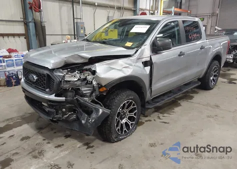 2021 Ford Ranger Xl z USA, uszkodzony, nr VIN 1FTER4EH0MLD57667